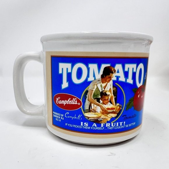 Campbell’s Soup Mugs For Houston Harvest 2005 Set of 4 Collectible 3.5” X 4” - Picture 5 of 8
